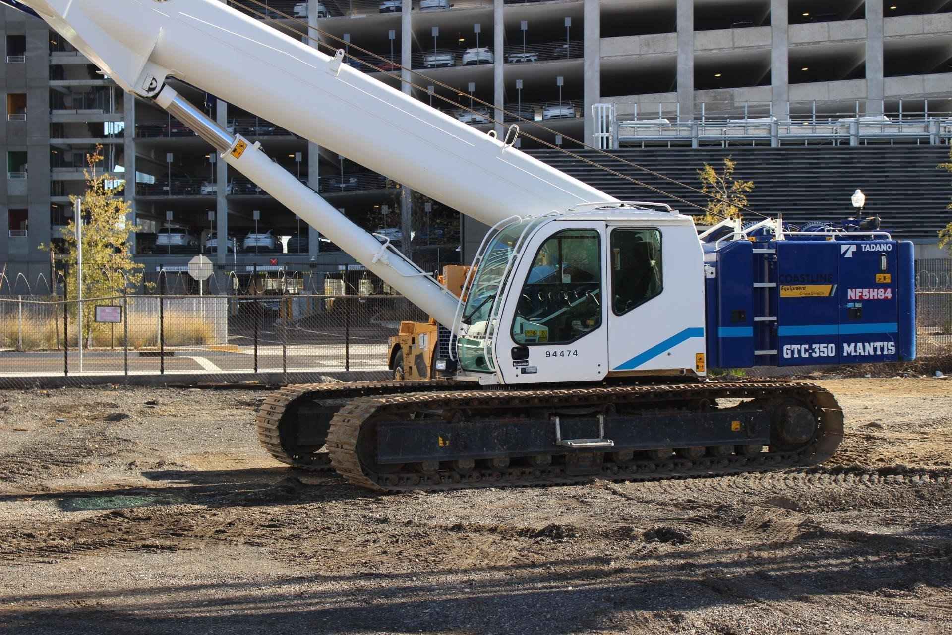 2020 TADANO MANTIS GTC 350