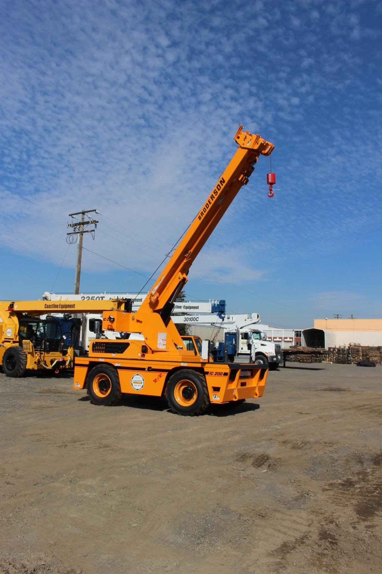 2022 BRODERSON IC200-3J