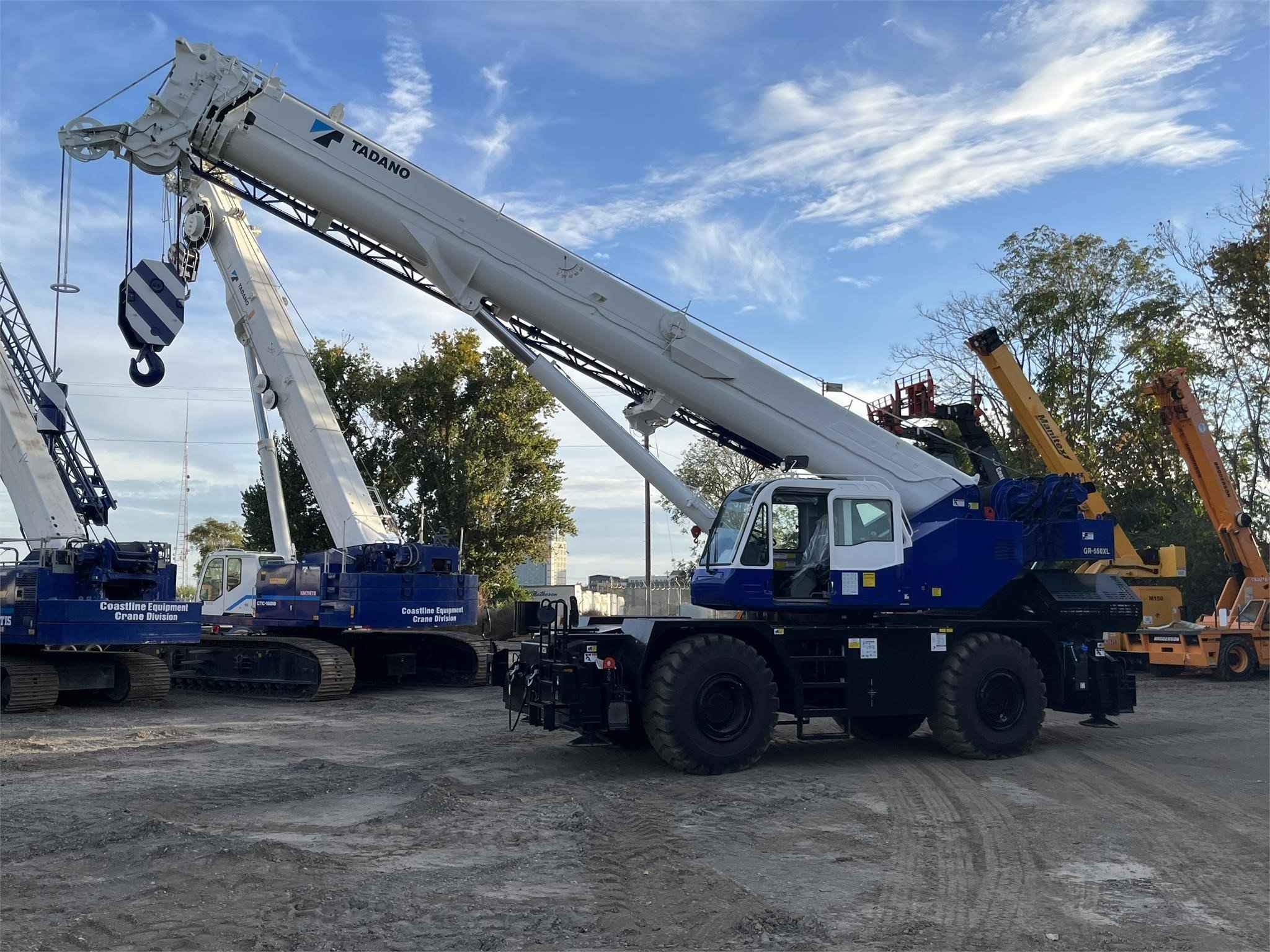 2023 TADANO GR-550XL