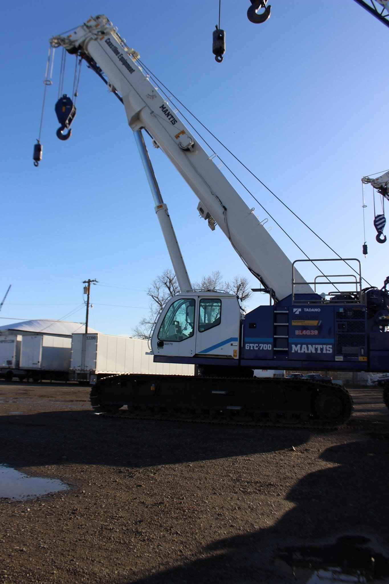 2025 TADANO MANTIS GTC 700