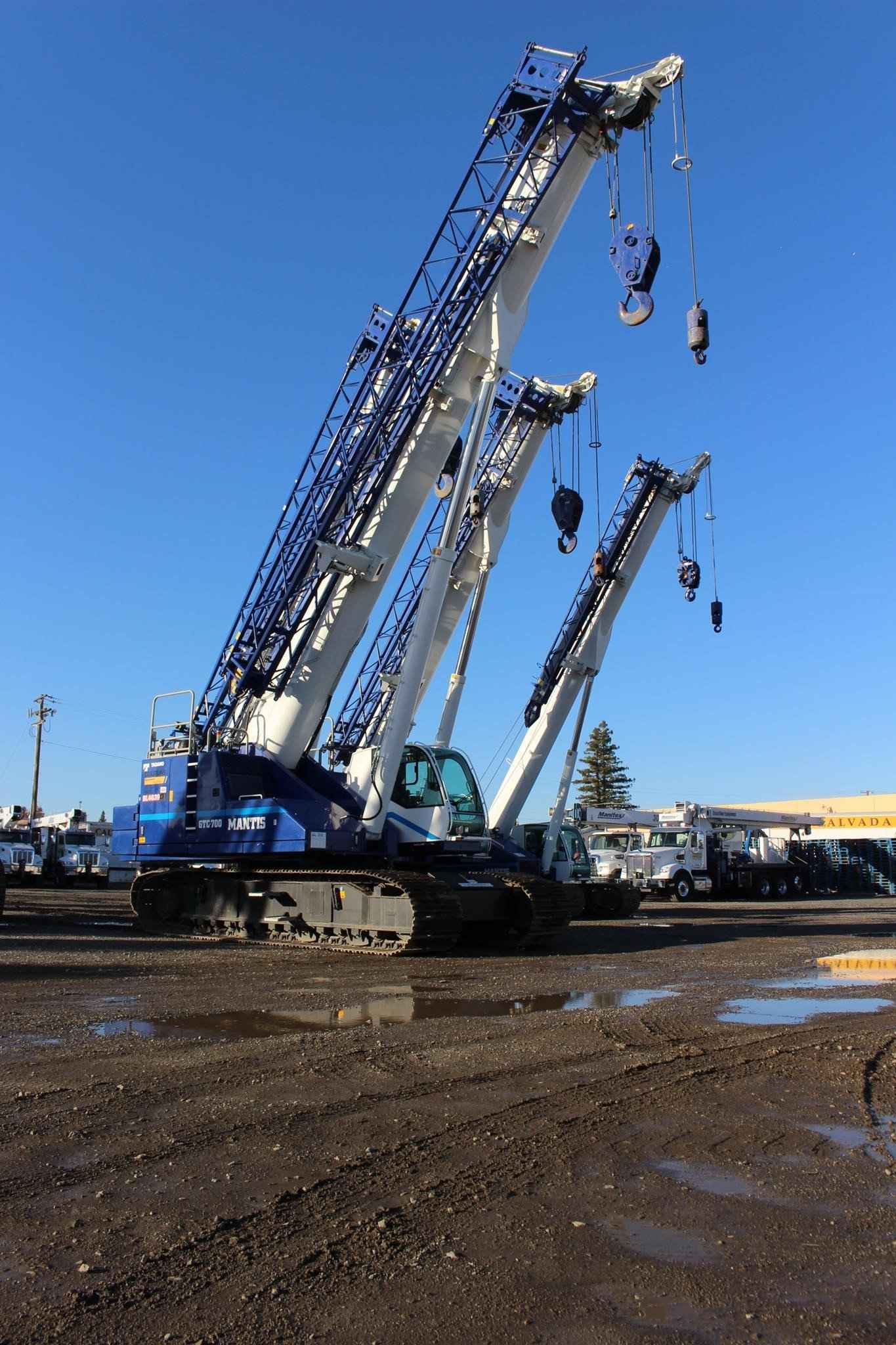 2025 TADANO MANTIS GTC 700