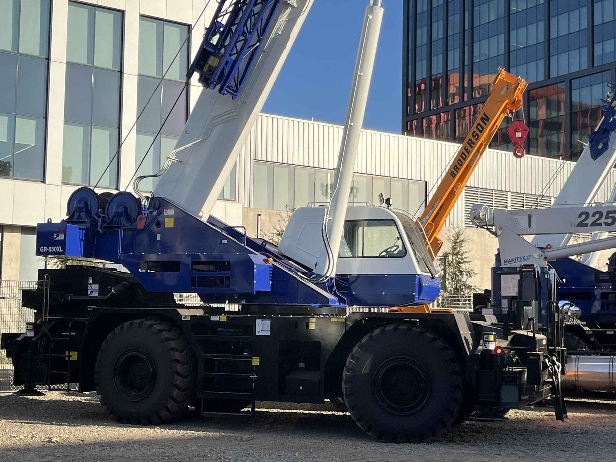 2025 TADANO GR-550XL-3