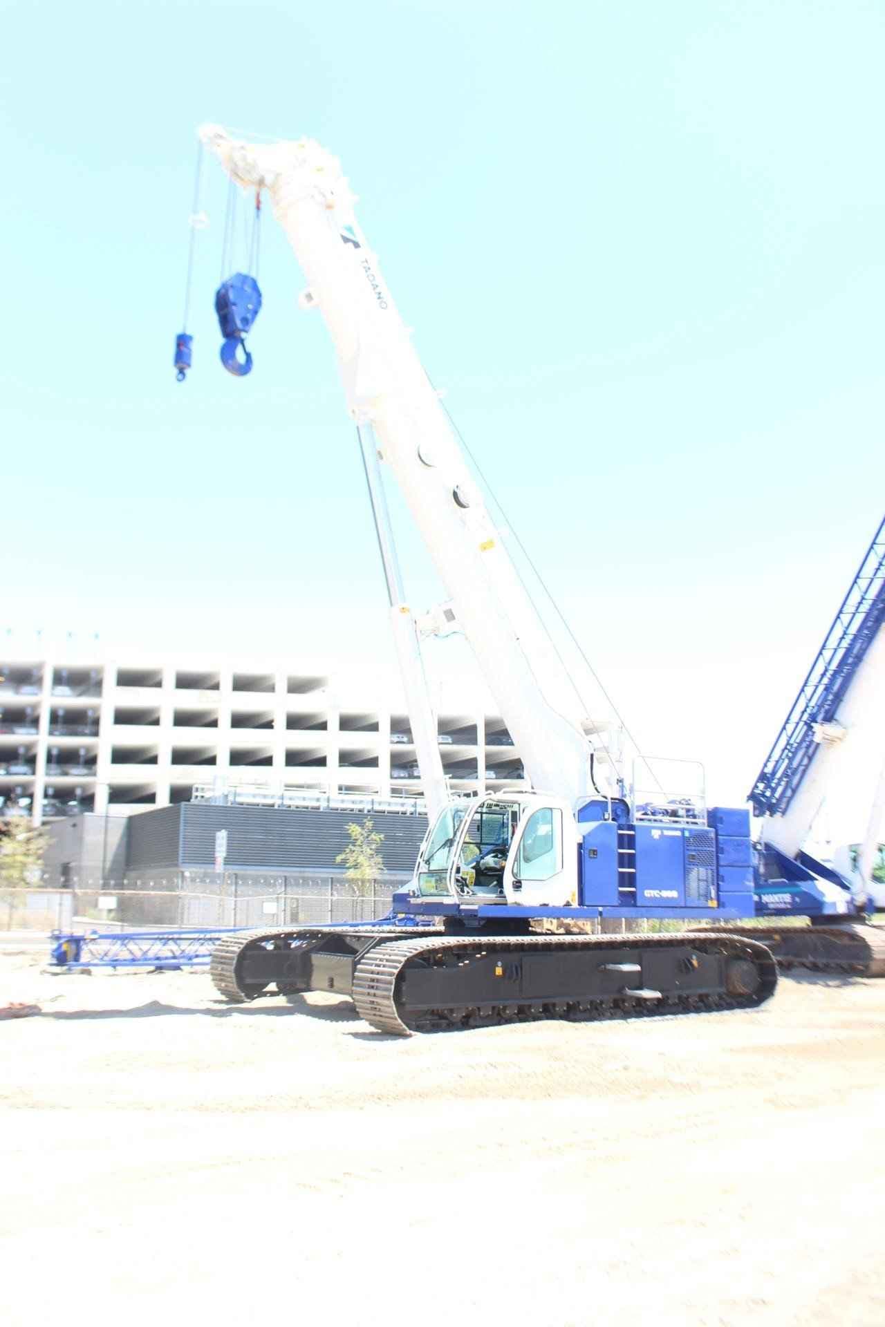 2025 TADANO MANTIS GTC 900