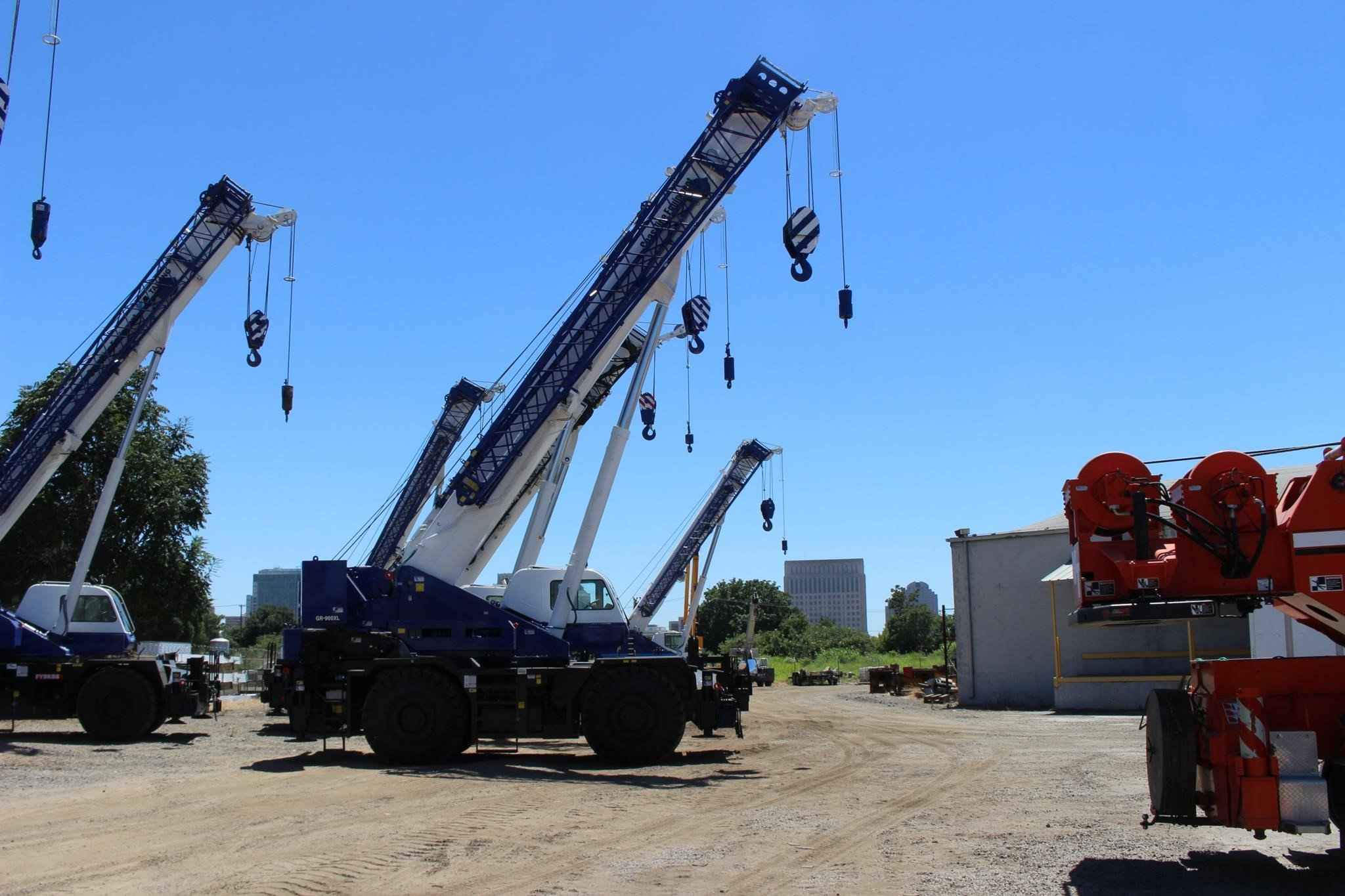 2021 TADANO GR-1000XL-4