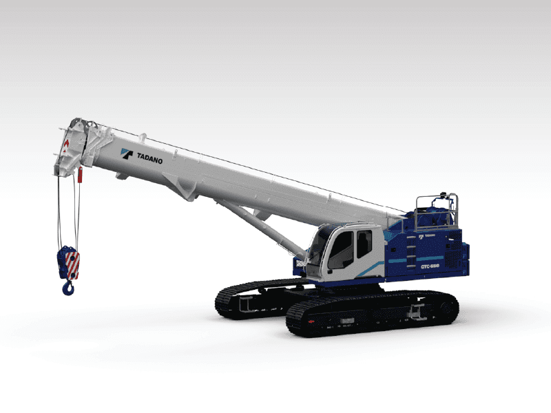 2026 Tadano Mantis GTC-550