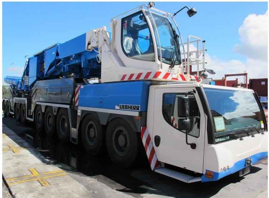 2012 Liebherr LTM 11200