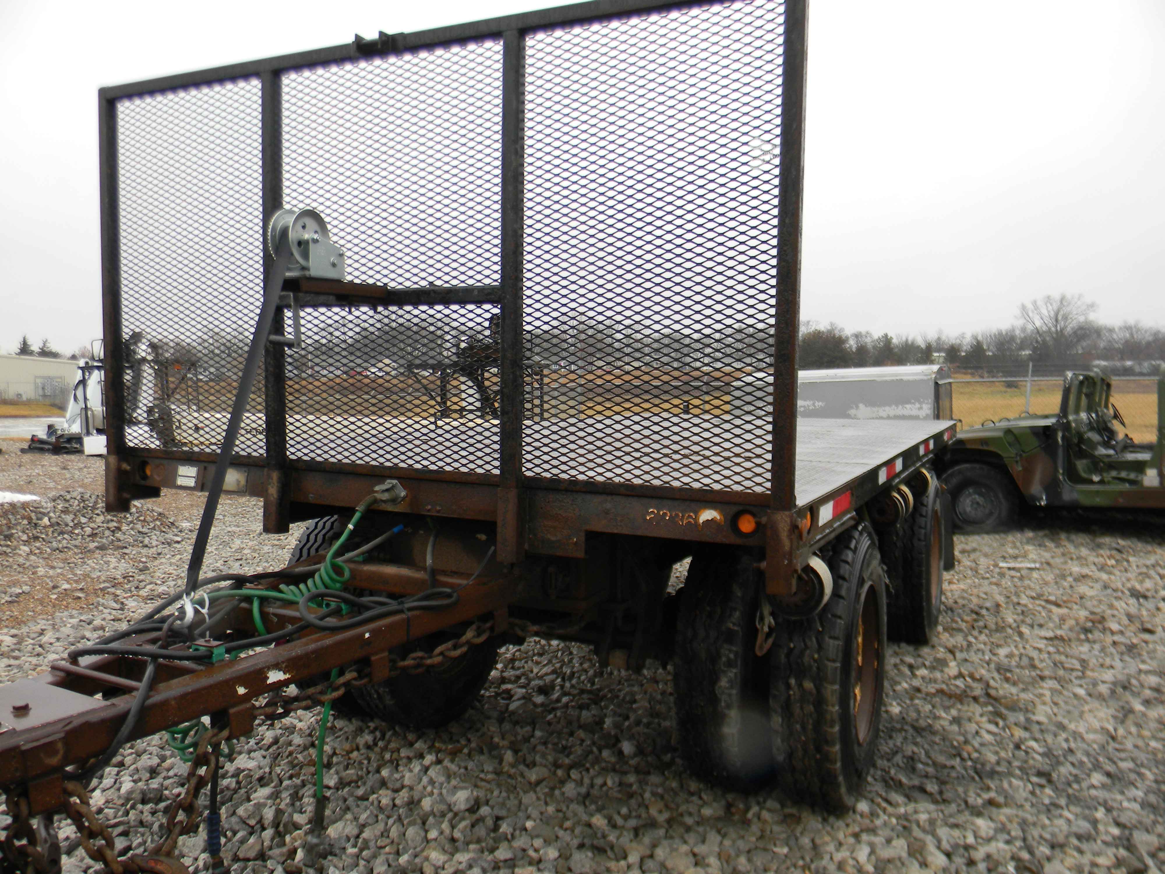 2004 Lake Region 16' PUP TRAILER