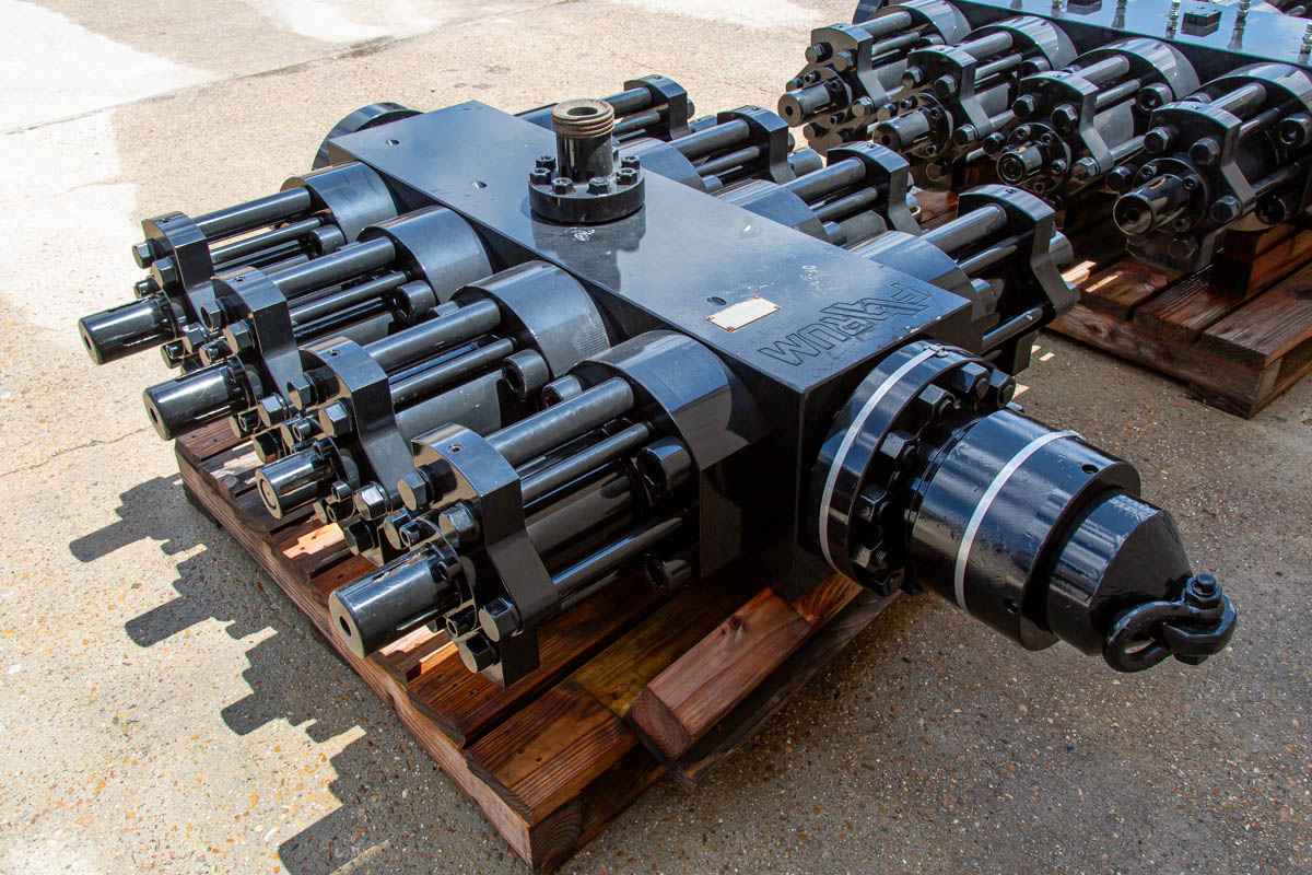 Forum 5 1/8-inch 10K Quad BOP