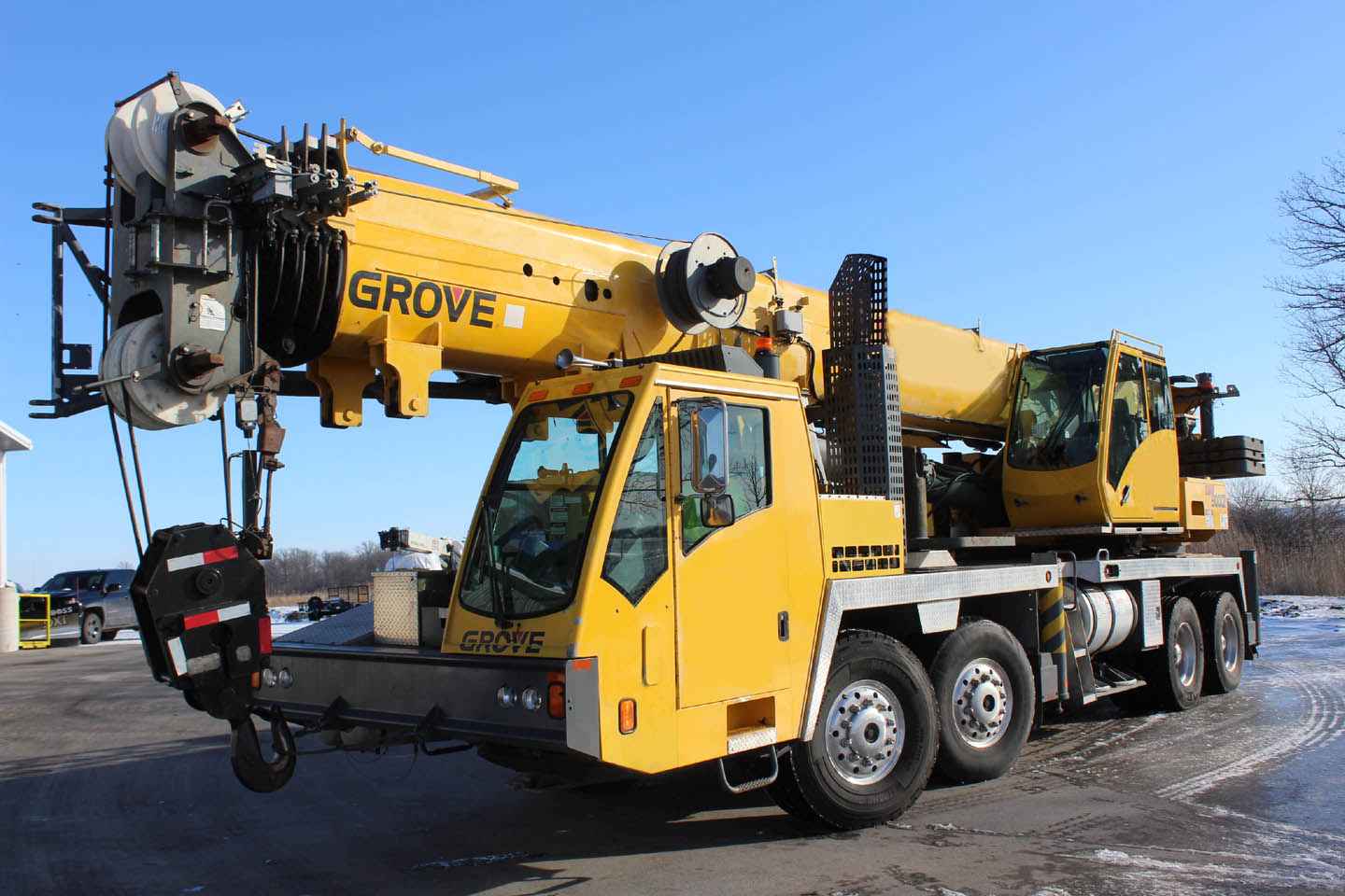2008 Grove TMS9000E