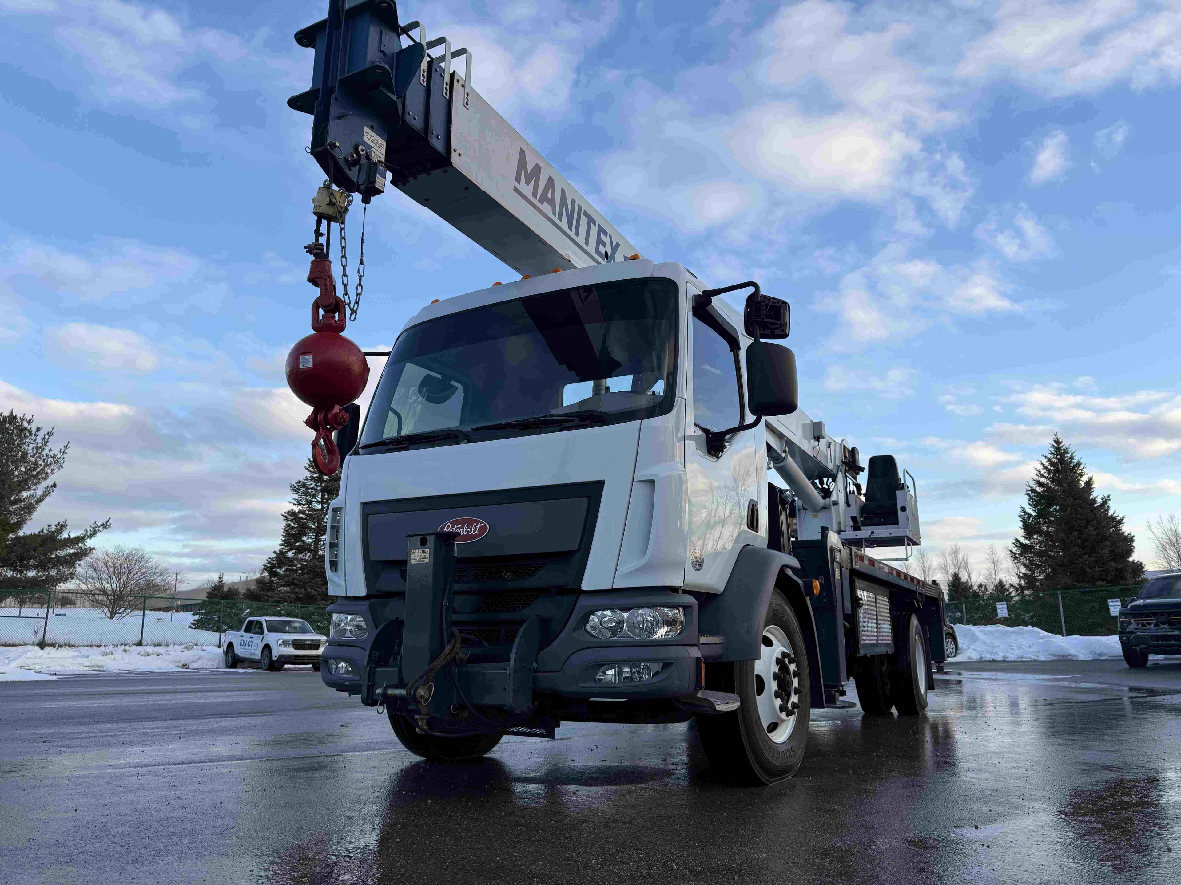 2021 Manitex 22101S Single Axle