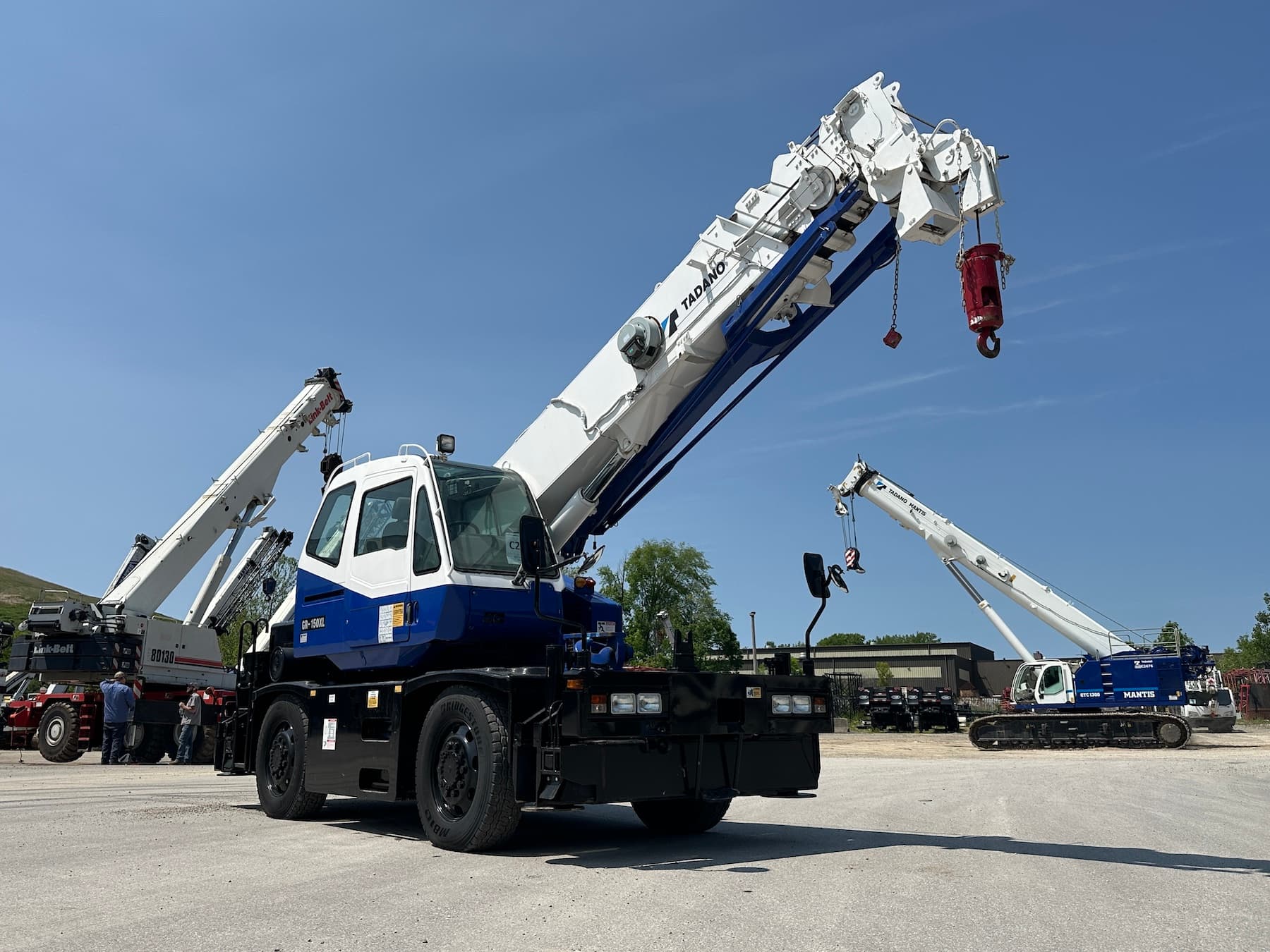 2015 Tadano GR-150XL