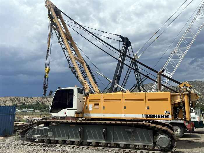 2008 Liebherr LR 1280