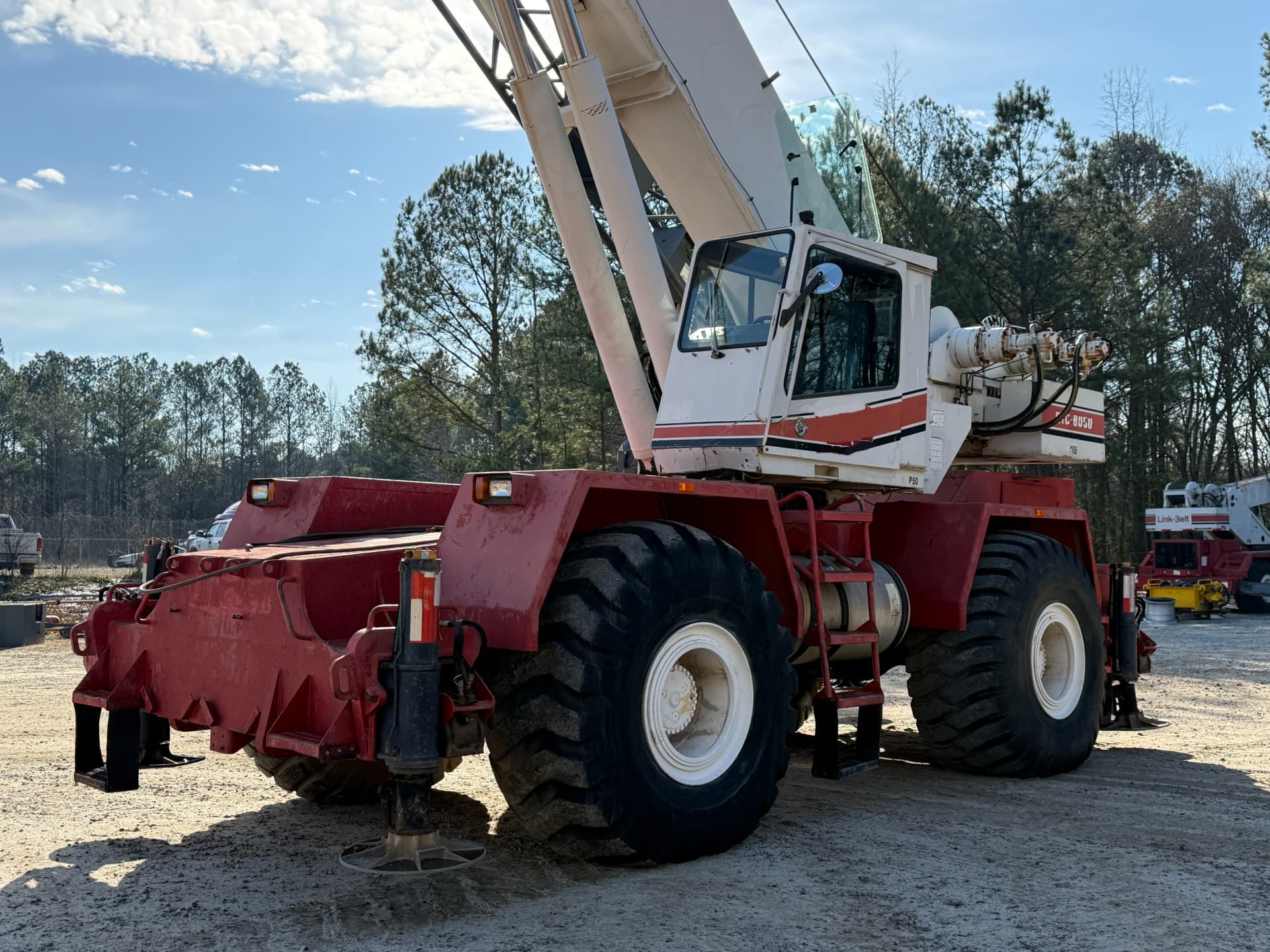 1998 Link-Belt RTC-8050