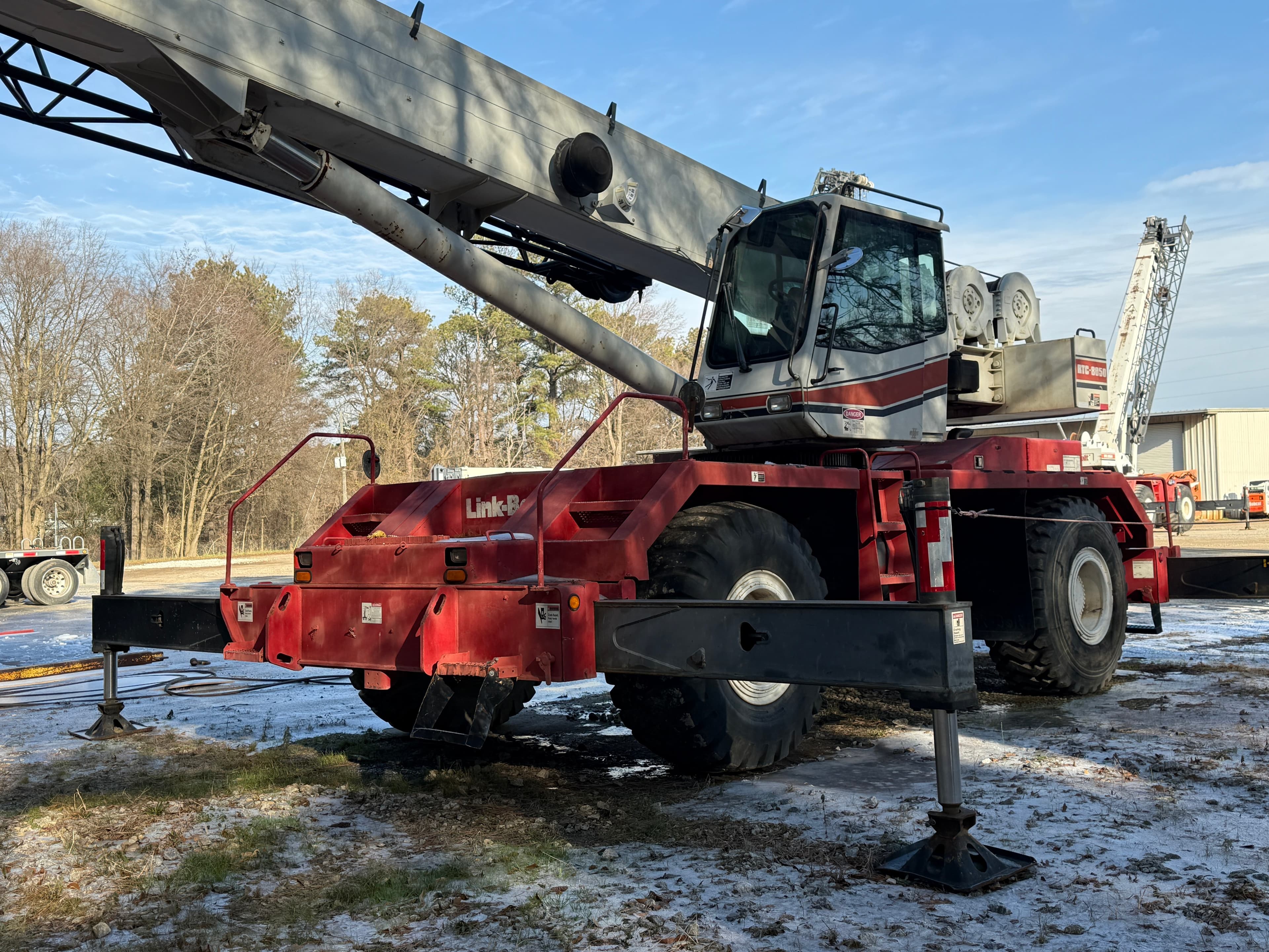 2003 Link-Belt RTC-8050