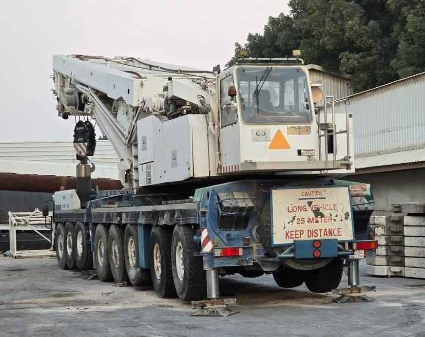2003 Liebherr LTM 1500