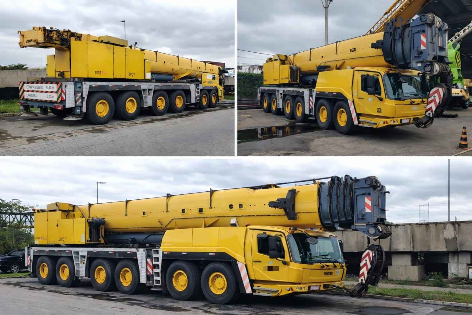 2014 Grove GMK 6300L-1