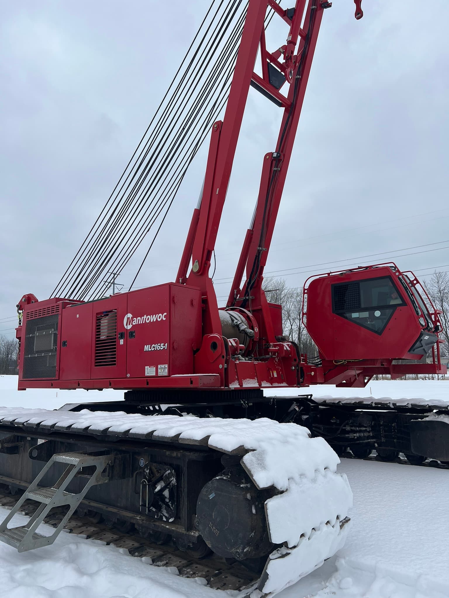 2024 Manitowoc MLC165-1