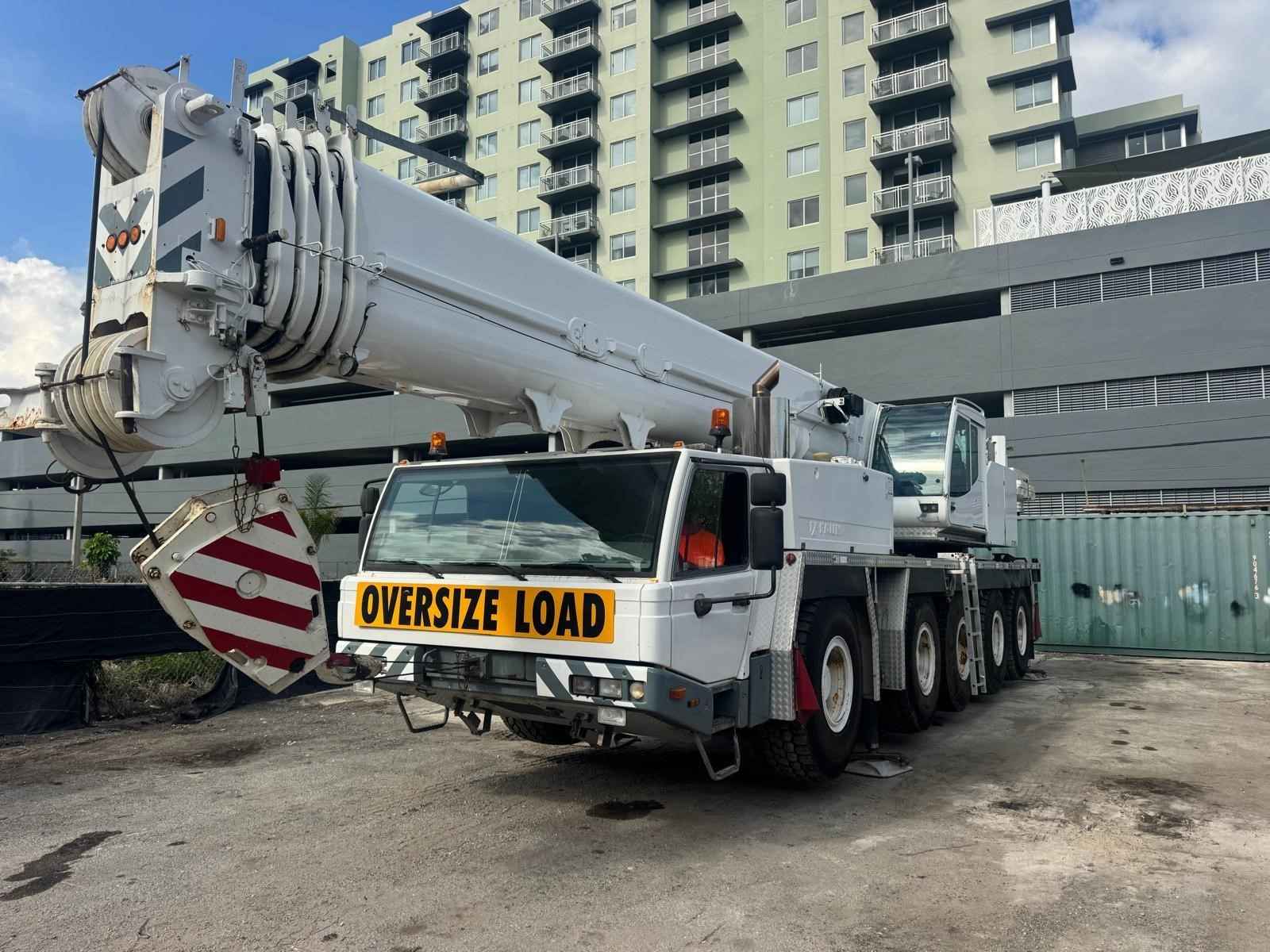 2007 TADANO ATF 110G-5