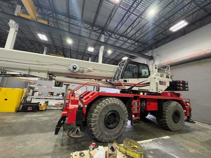 2022 Link-Belt 100 RT