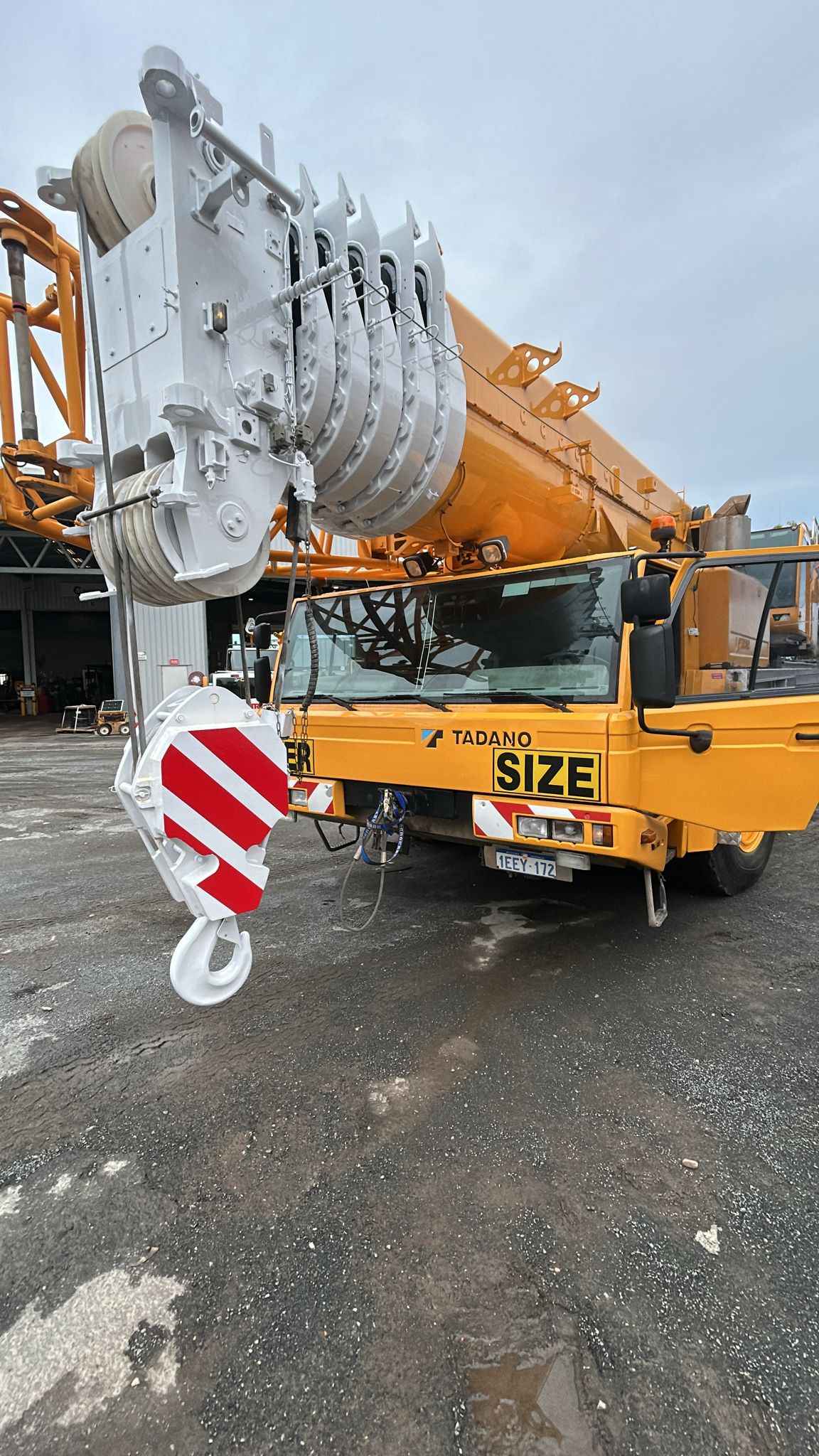 2012 Tadano Faun ATF 110G-5