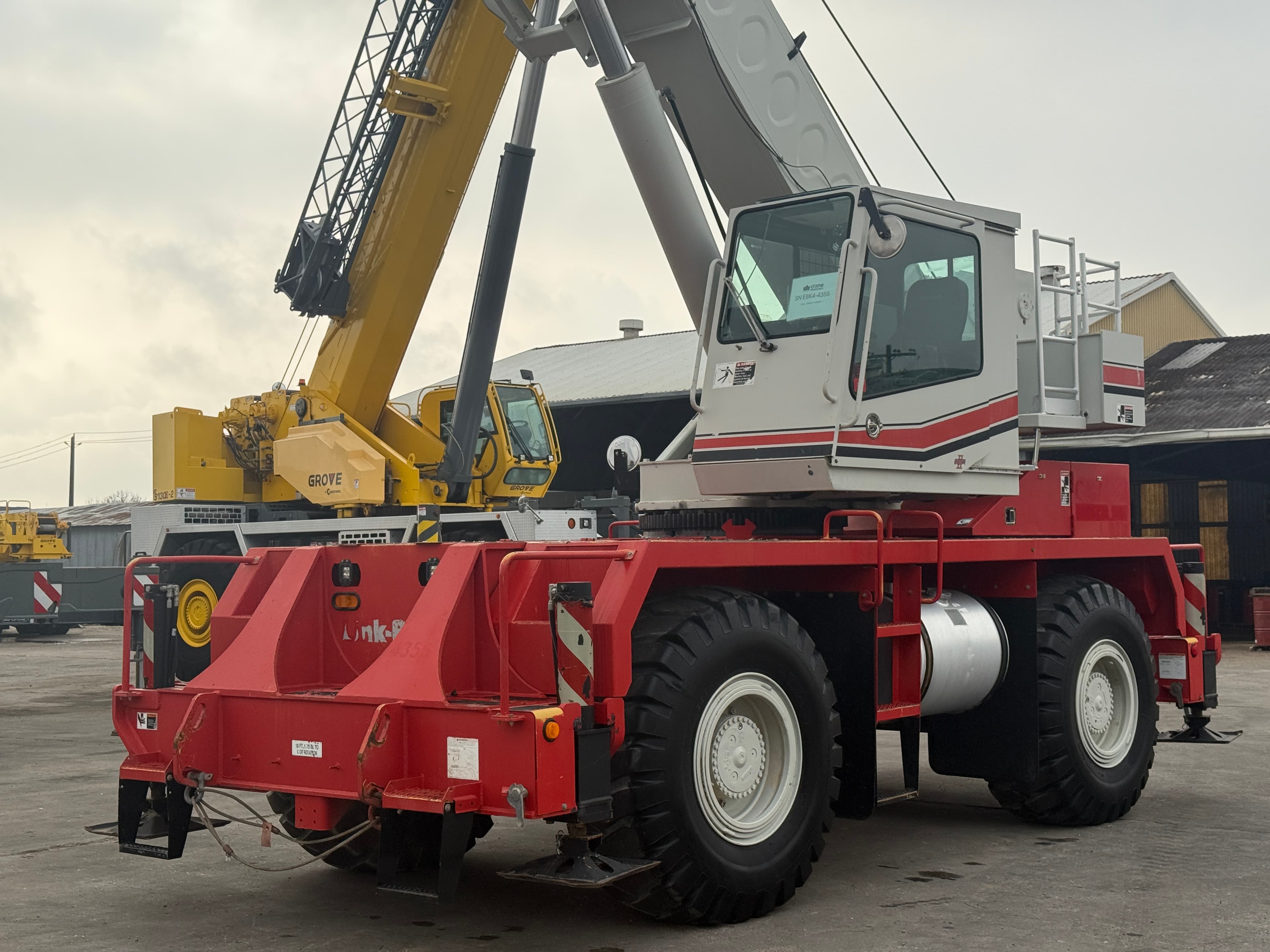 2014 Link-Belt RTC8030 II