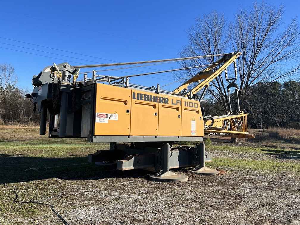 2014 Liebherr LR 1100