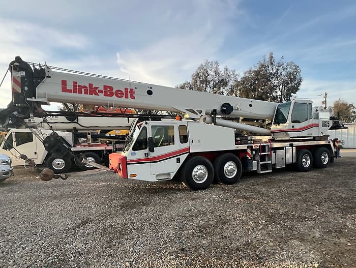 2016 Link-Belt HTC-8675 II