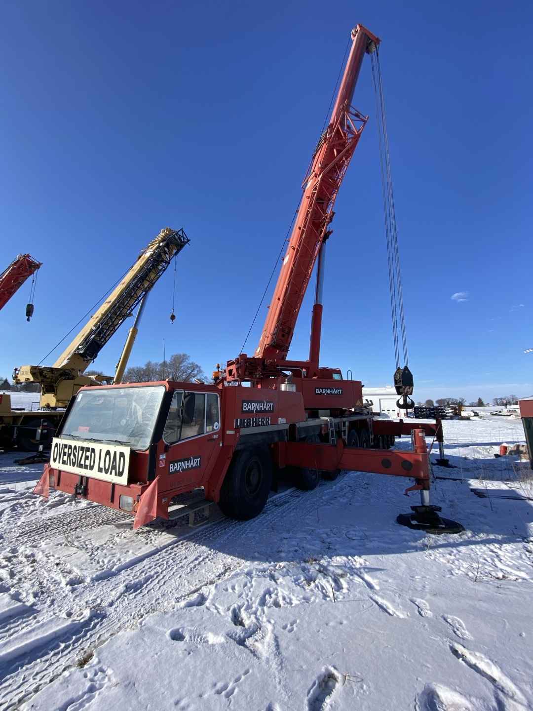 1998 Liebherr LTM 1160-2