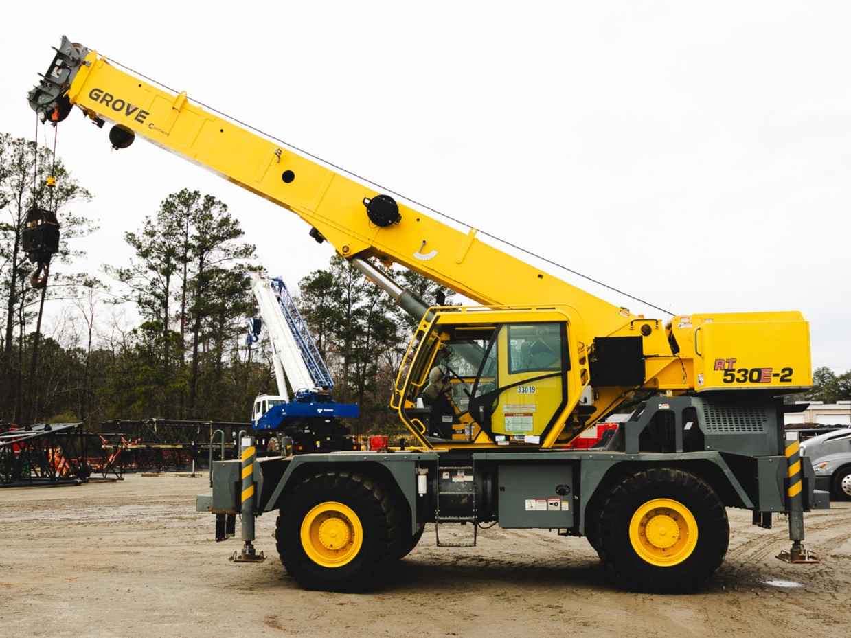 2012 Grove RT530E-2