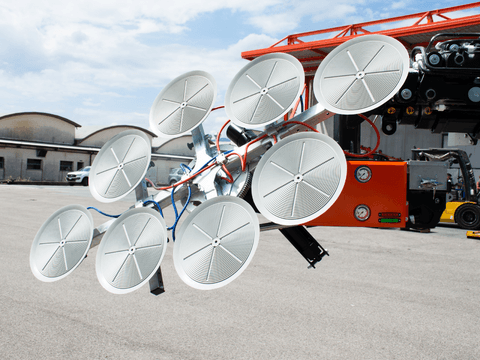 JEKKO JVM800-R Vacuum Glass Manipulator