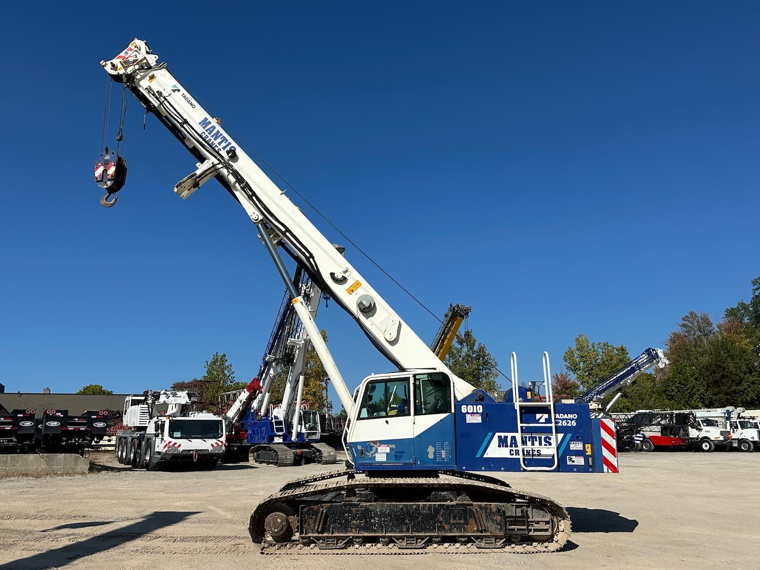 2015 Tadano Mantis 6010