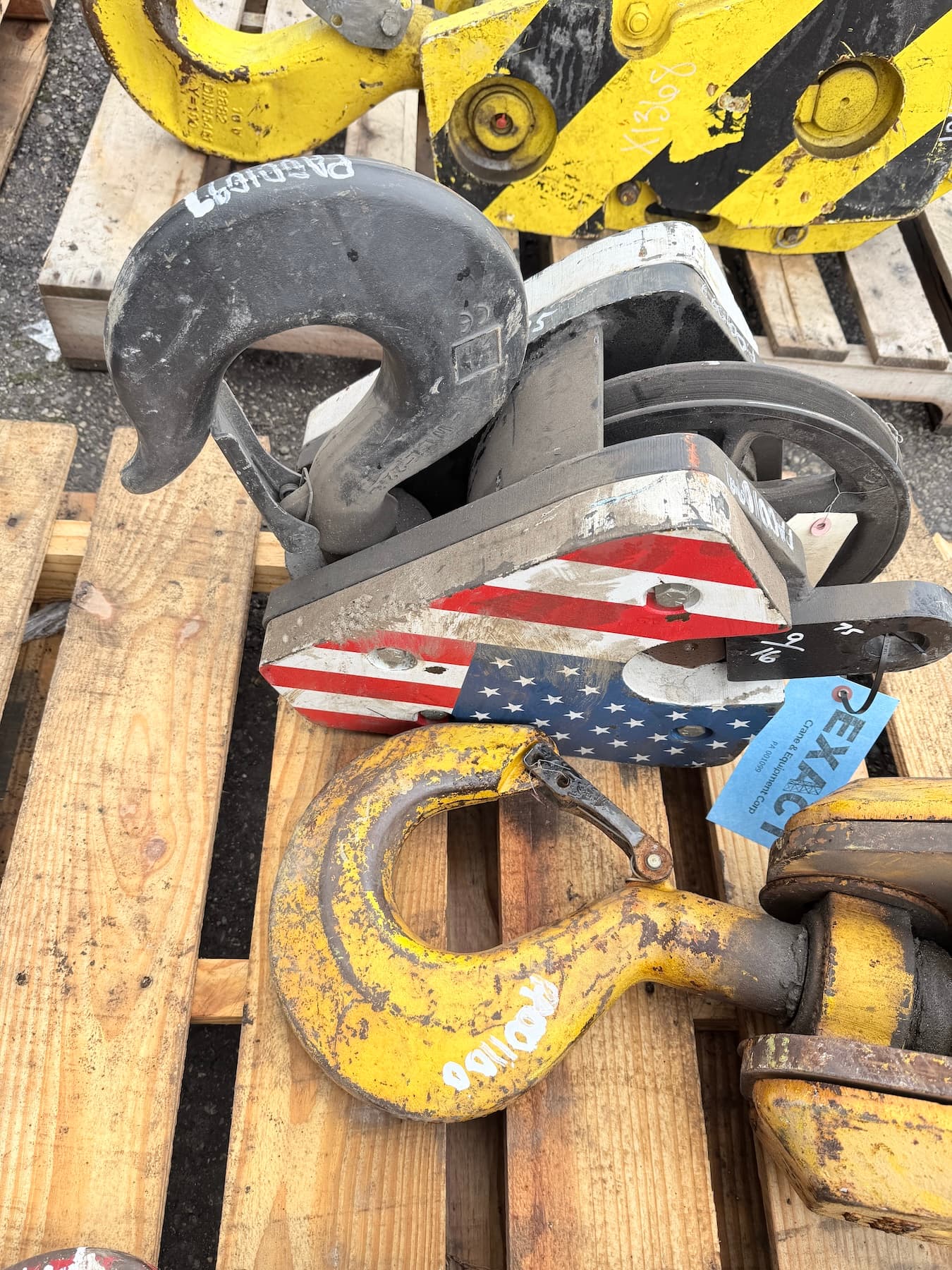 15T Load Block - Miller