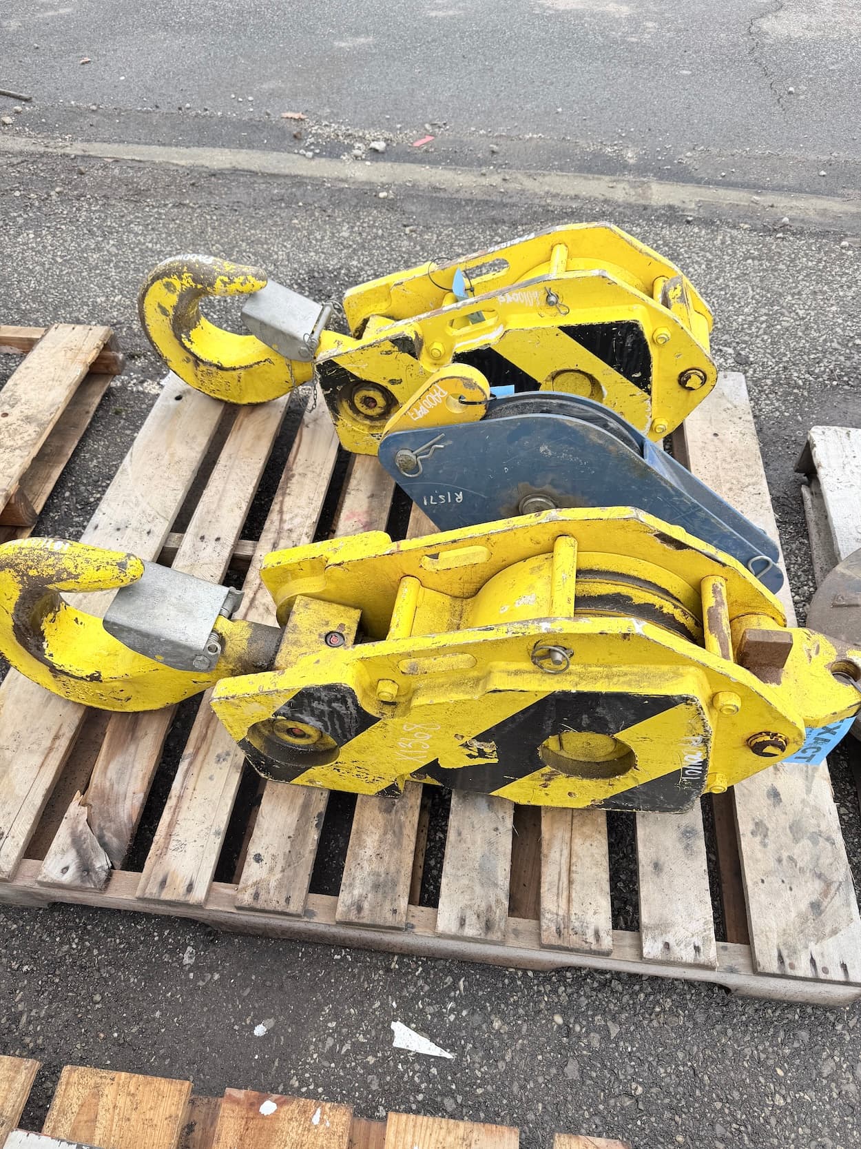 36 Ton RopeBlock Hook Block