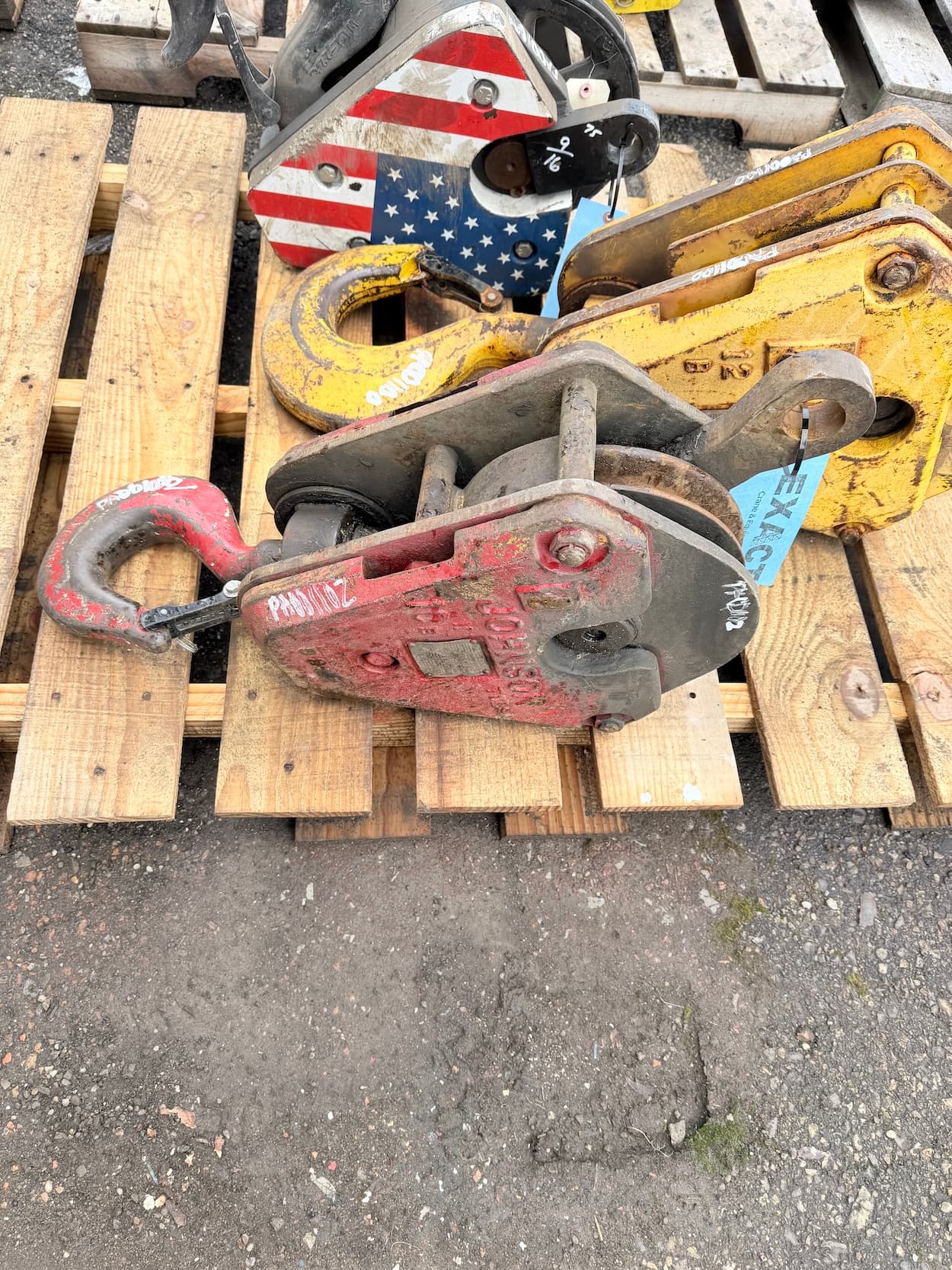 Johnson 15T Load Block