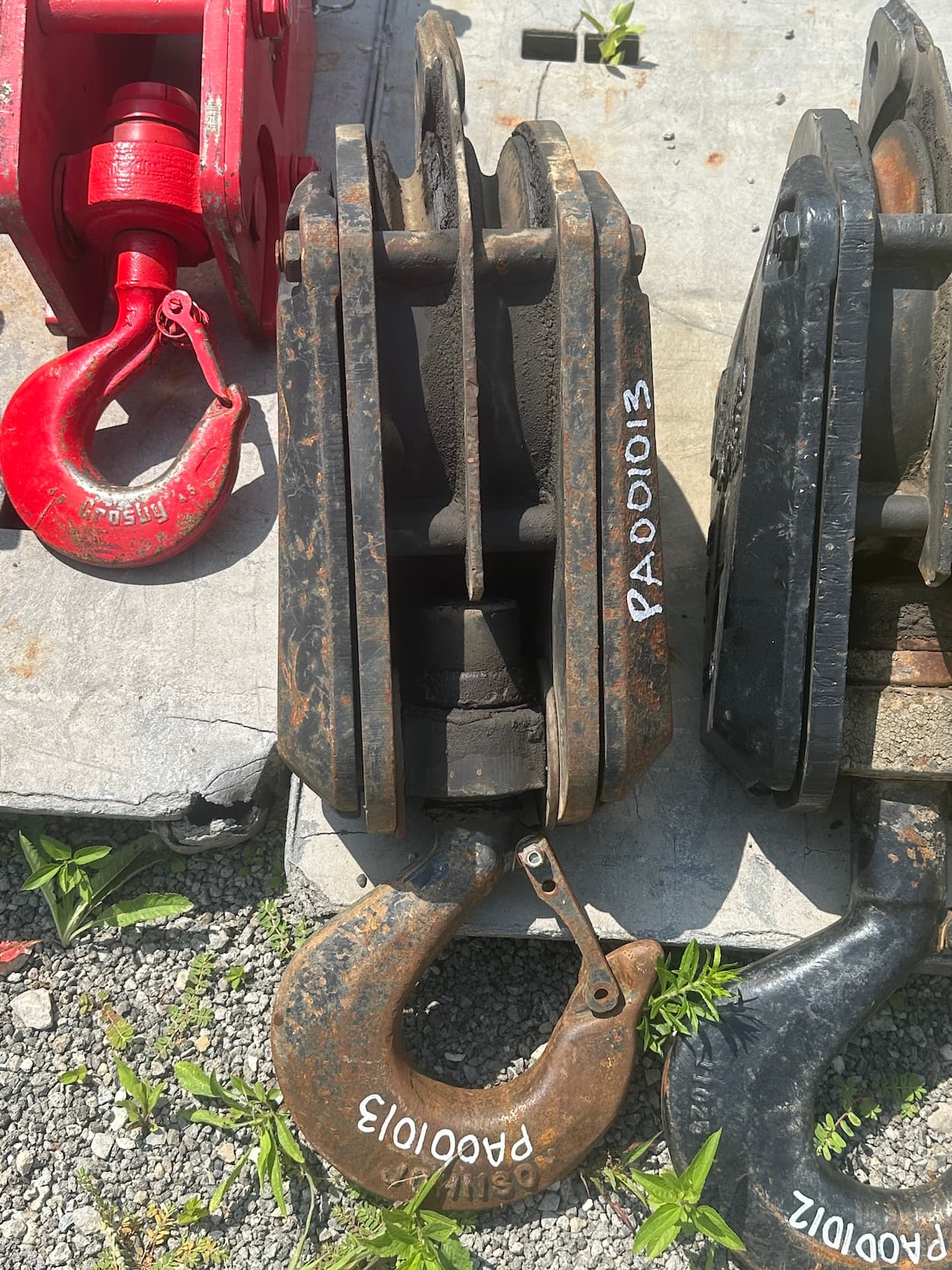 22T Johnson Load Block