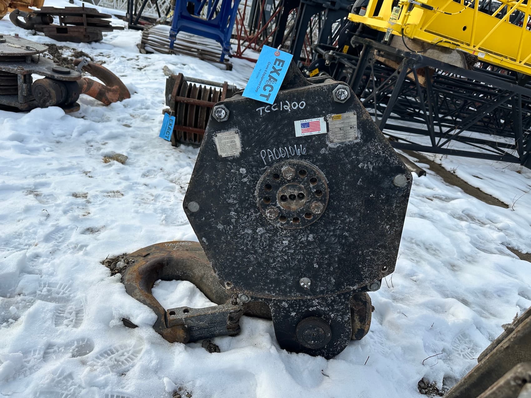 80T Johnson Load Block