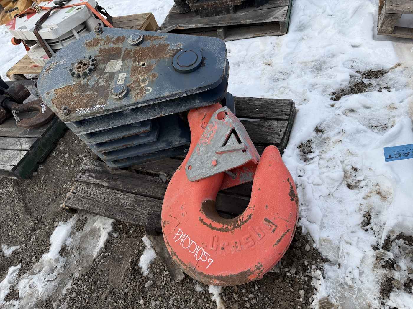 90 Ton McKissick Hook Block