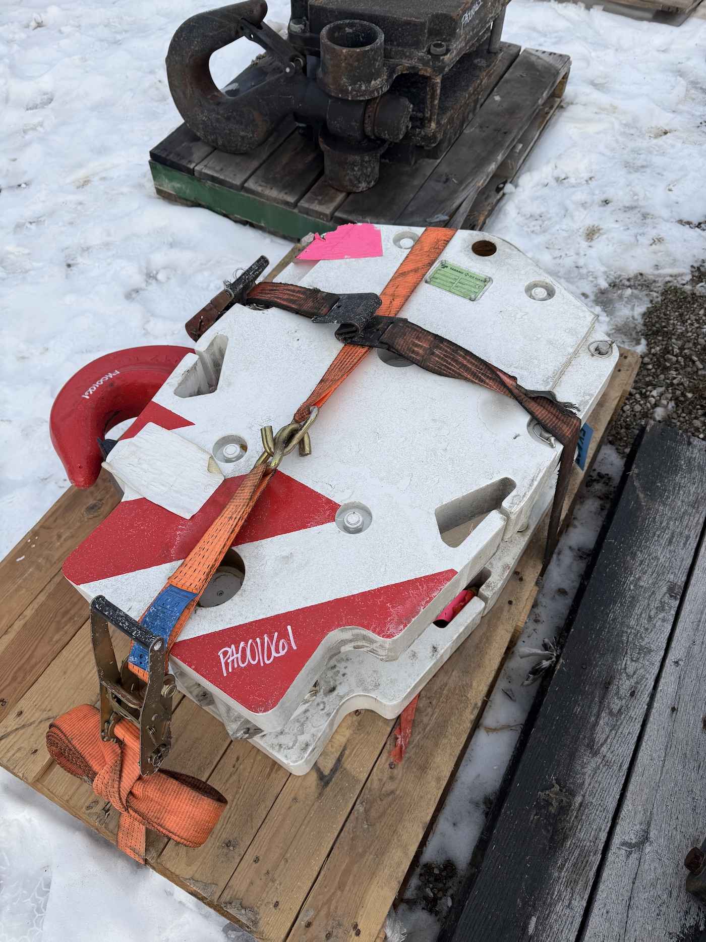 55 Ton Tadano Hook Block