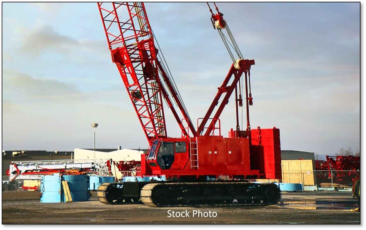 2025 Manitowoc MLC150-1