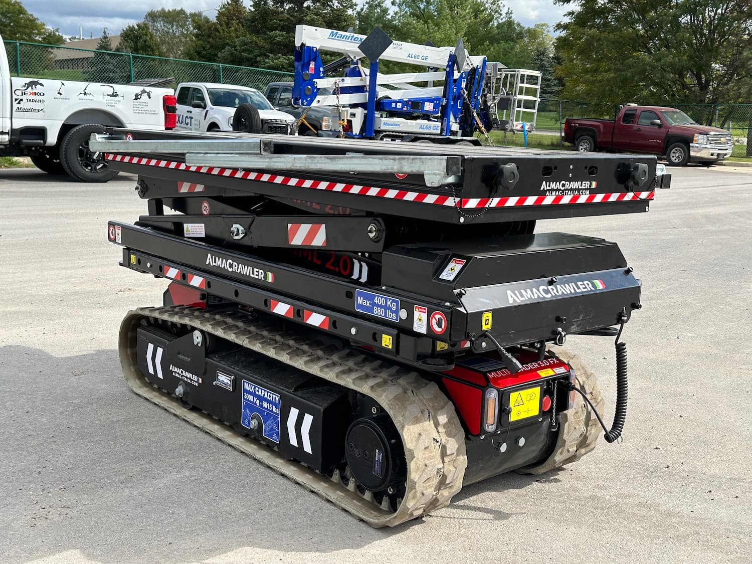 Almac Lift Kit for Almacrawler