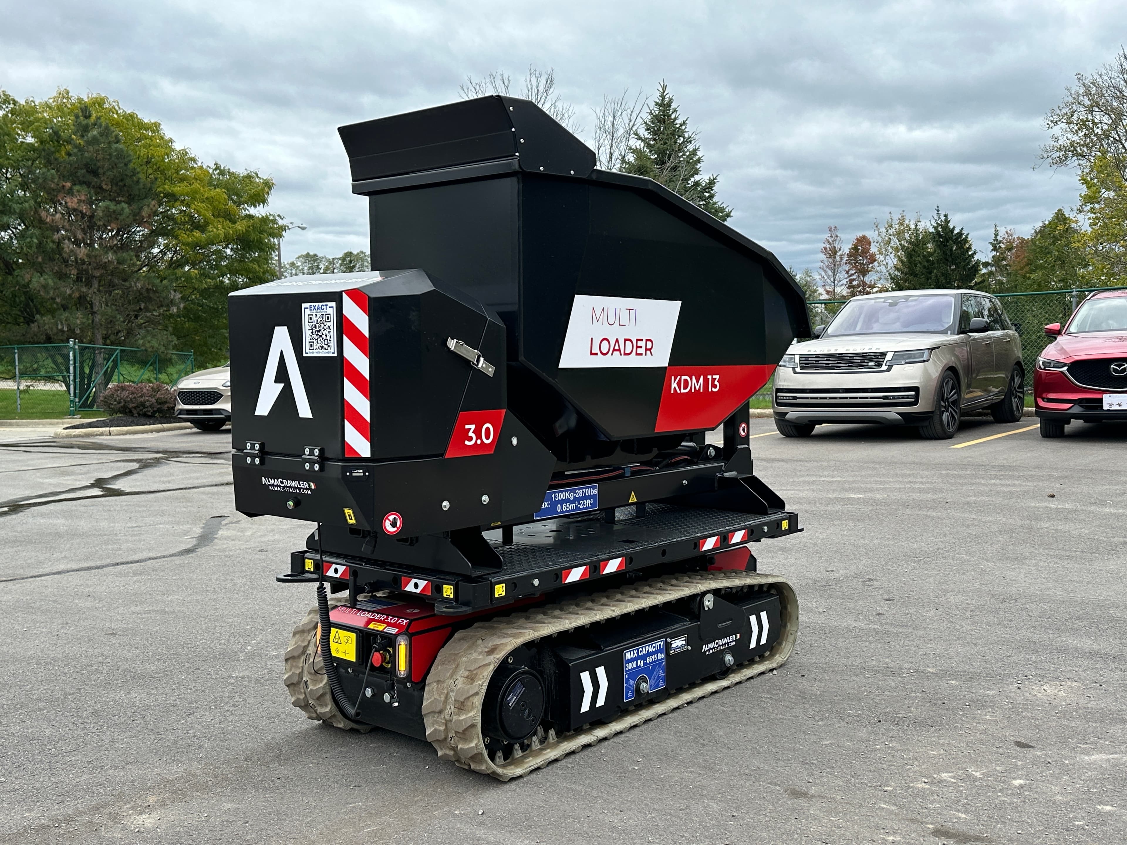 Almac Dumper Kit for Almacrawler / Multiloader