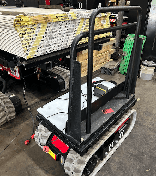 Almac MultiFrame for Almacrawler / Multiloader - Glass Rack, Drywall Rack, Material Transport