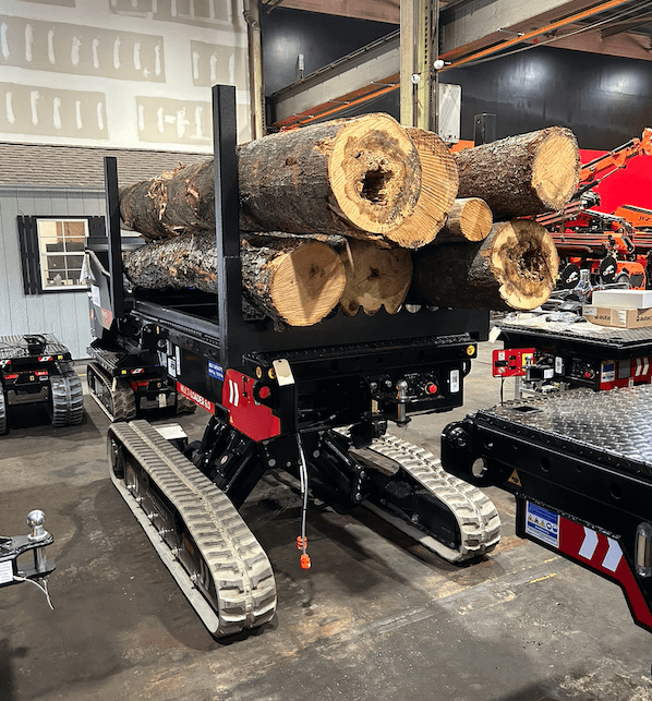 Almac Log / Pipe Rack for Almacrawler / Multiloader