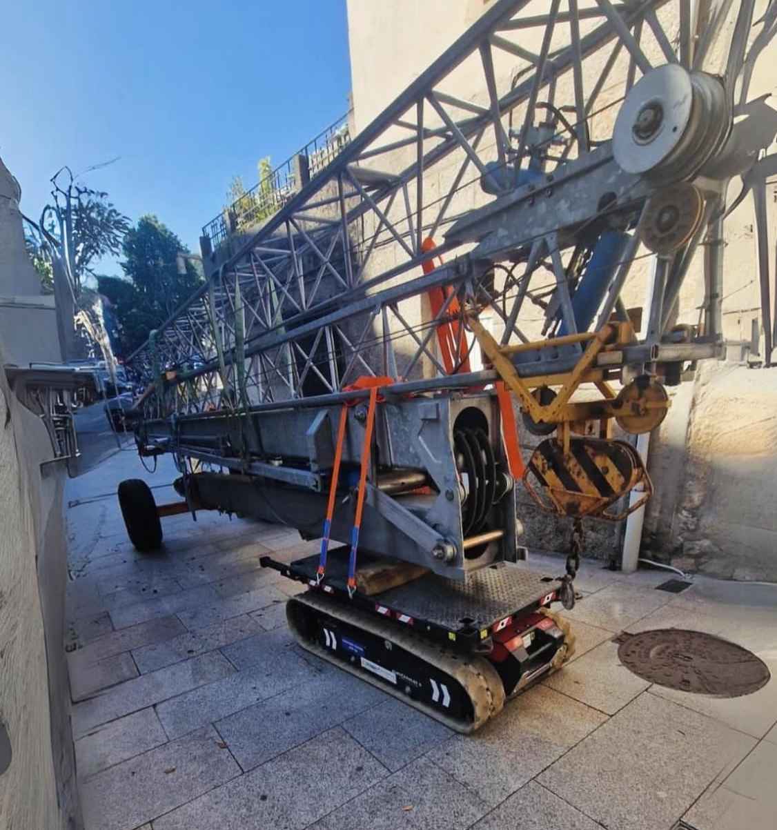 Almac Dolly for Almacrawler / Multiloader