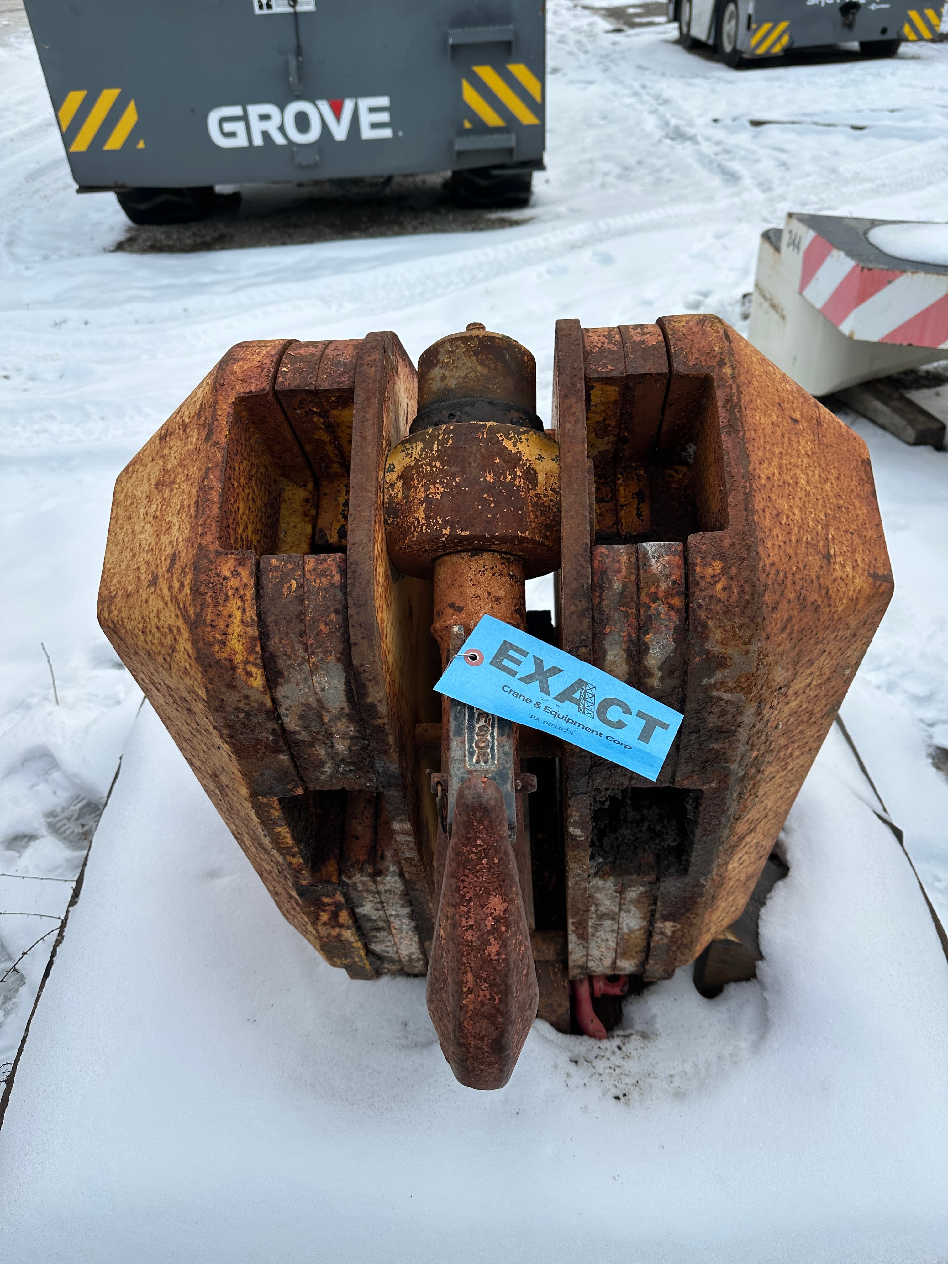 30T Johnson Hook Block