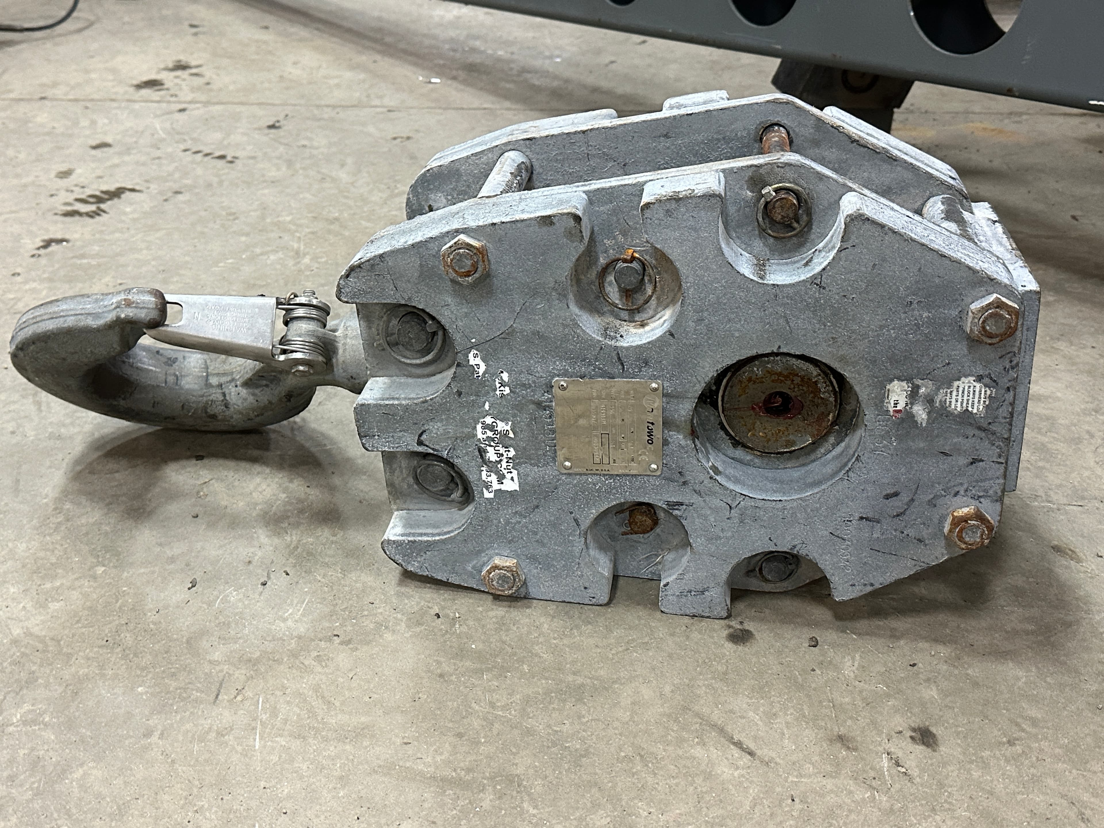 20T Manitowoc Hook Block