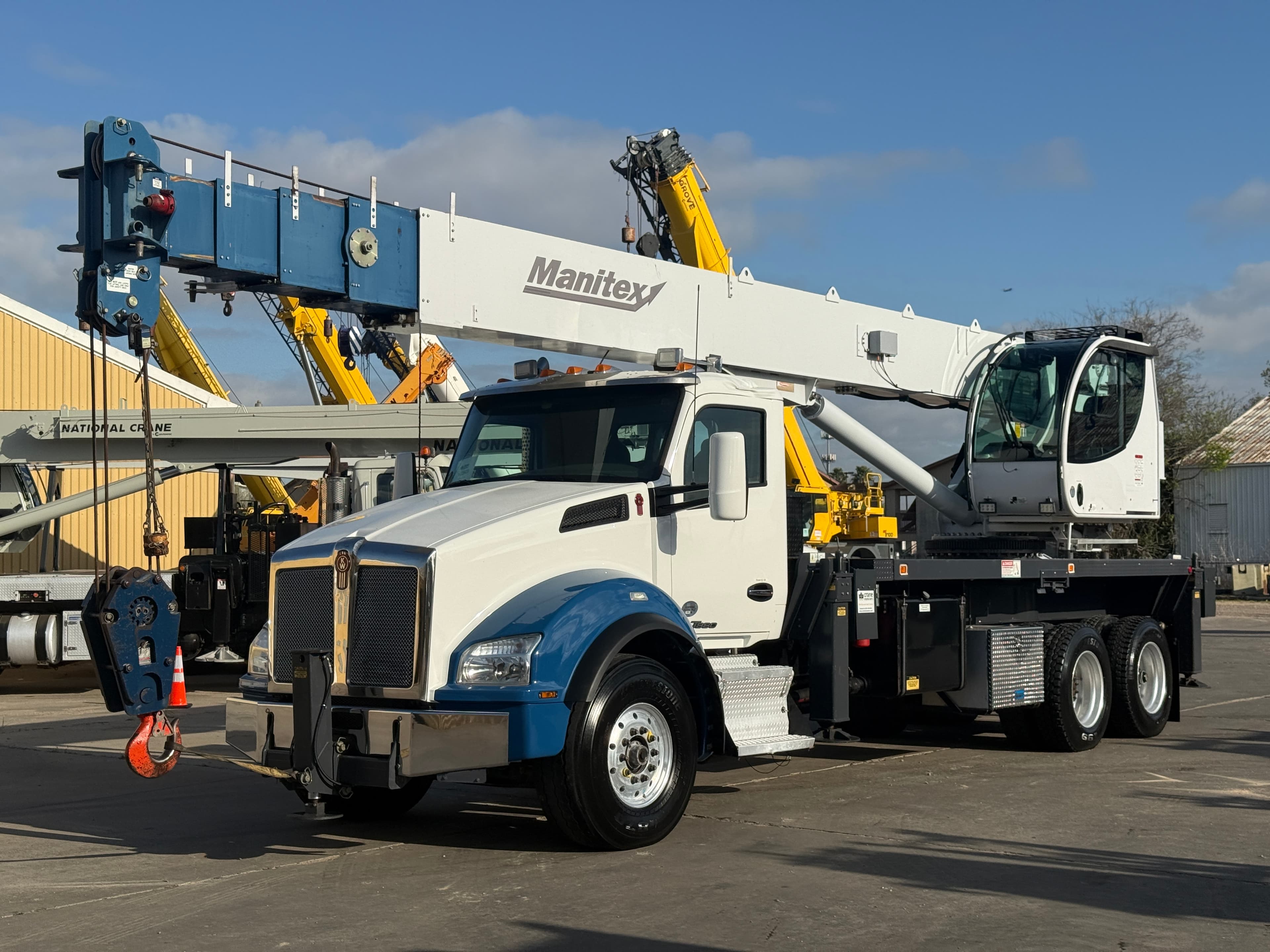 2015 Manitex 40124SHL