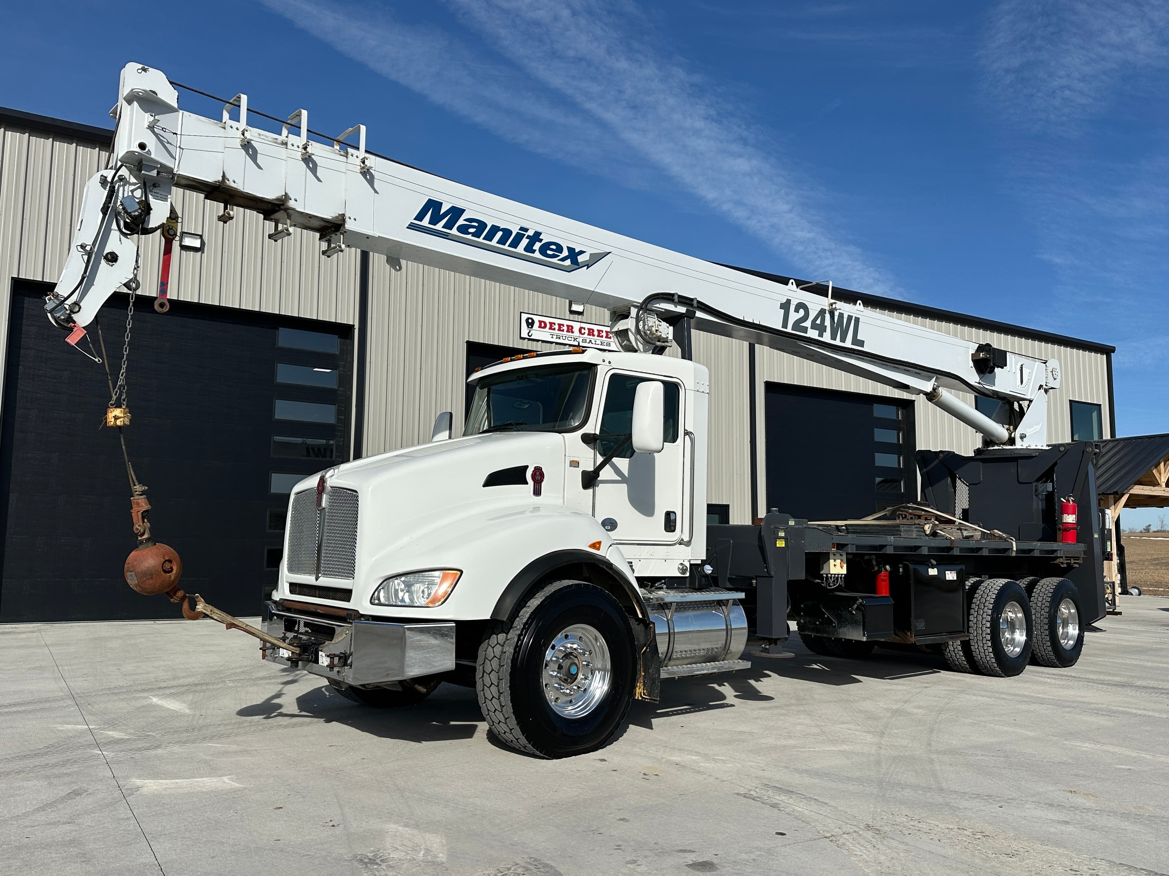 2012 Manitex 30124 WL