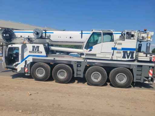 2017 Grove GMK 4100L-1