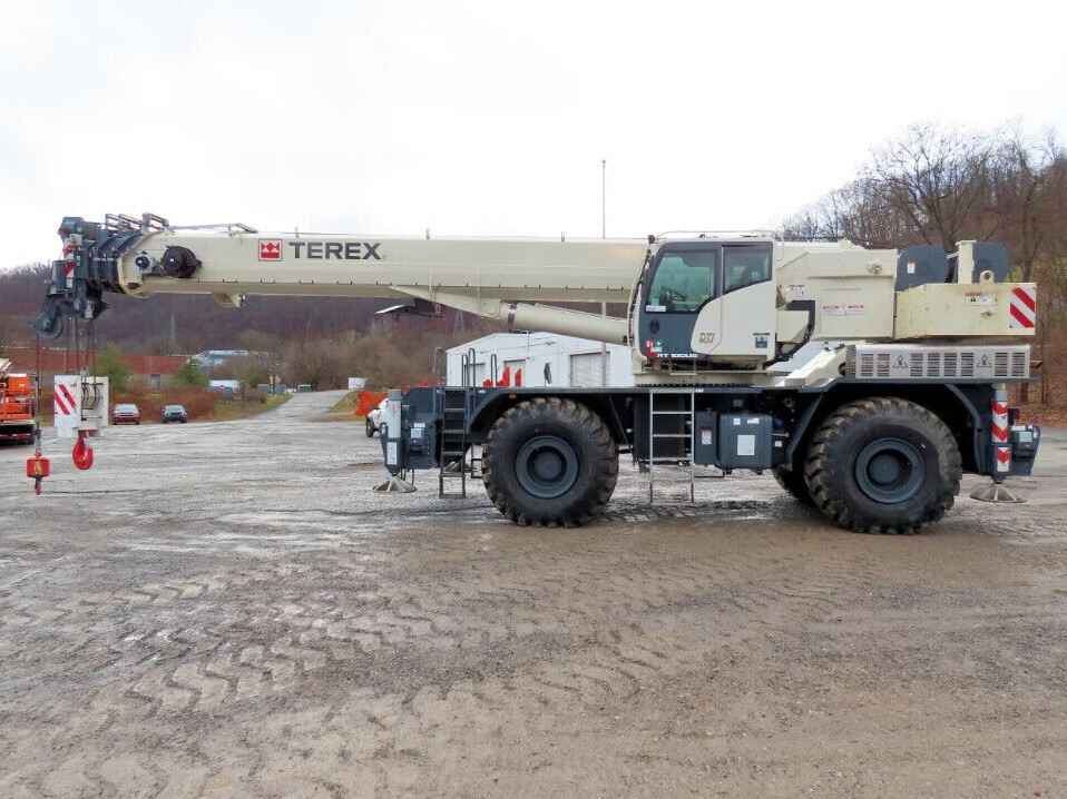 2018 Terex RT 100US
